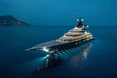 An image of Kismet yacht