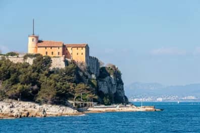 An image of Île Sainte-Marguerite