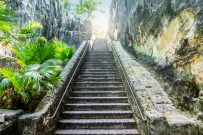 An image of Queen's Staircase