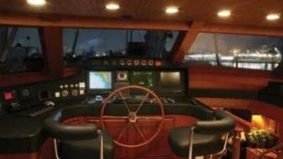 An image of Gitana yacht