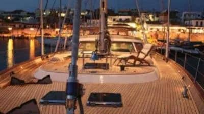 An image of Gitana yacht
