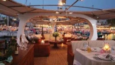 An image of Gitana yacht
