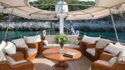 An image of Gitana yacht