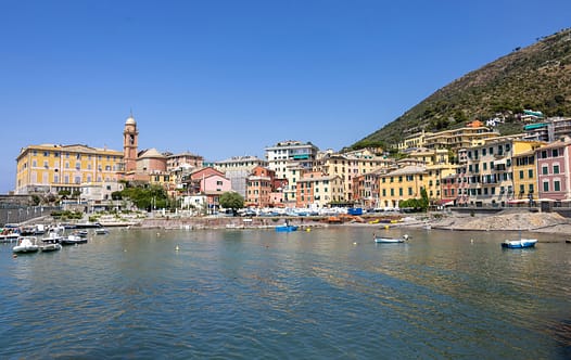 An image of Genoa