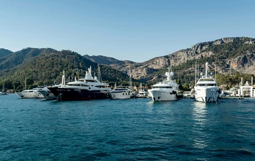An image of Gocek Bay