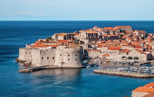 An image of Dubrovnik