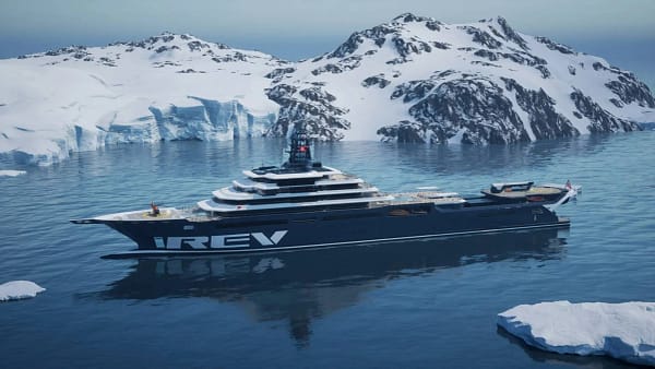 An image of Rev Ocean yacht