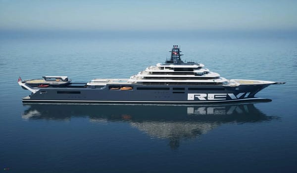 An image of Rev Ocean yacht
