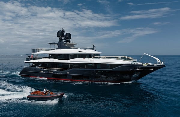 An image of Adva yacht
