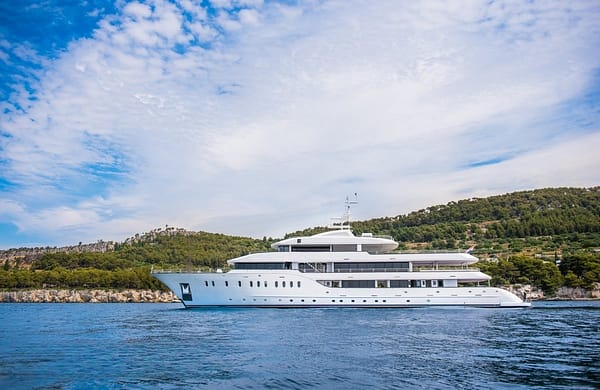 An image of Alfa Mario yacht