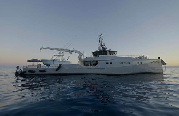An image of Bad Company Support yacht
