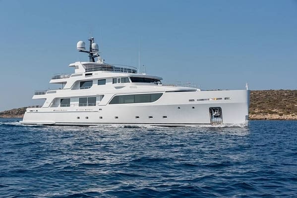 An image of Boji yacht