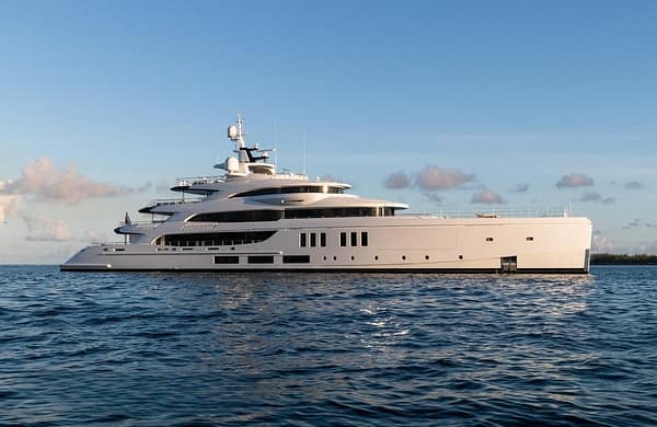 An image of Calex yacht