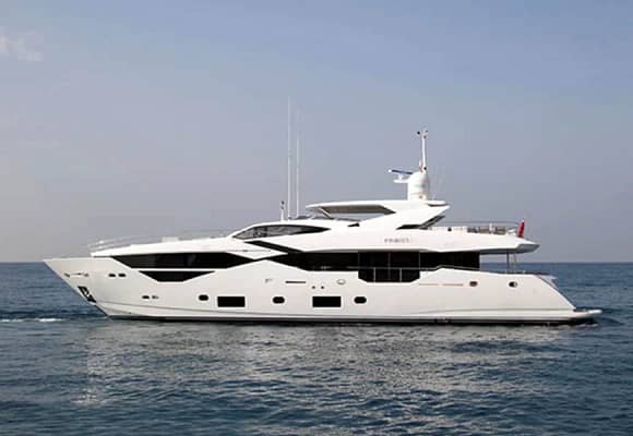 An image of Freedom yacht
