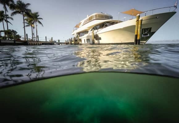 An image of Entrepreneur yacht
