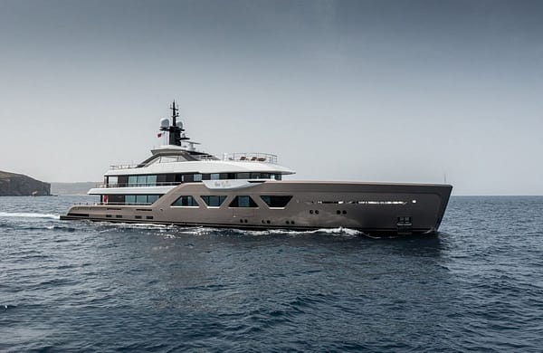 An image of Come Together yacht