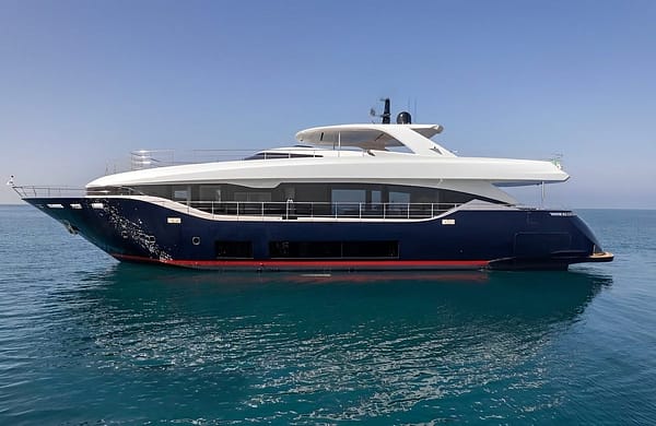 An image of Eden yacht