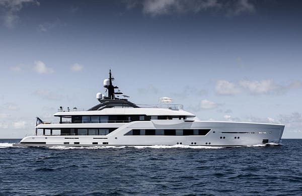 An image of Entourage yacht