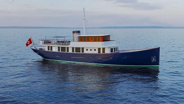An image of Far Niente yacht