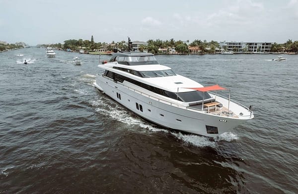 An image of Fifty Shades yacht
