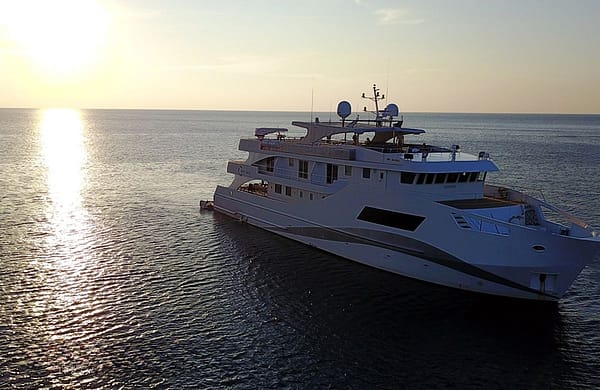 An image of Gaia Love yacht
