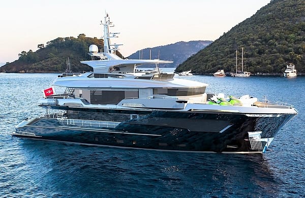 An image of Infinity Nine yacht
