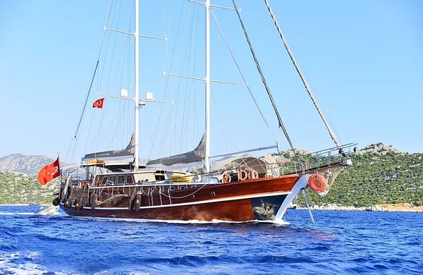 An image of K Mehmet Bugra yacht