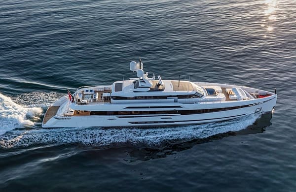 An image of K2 yacht