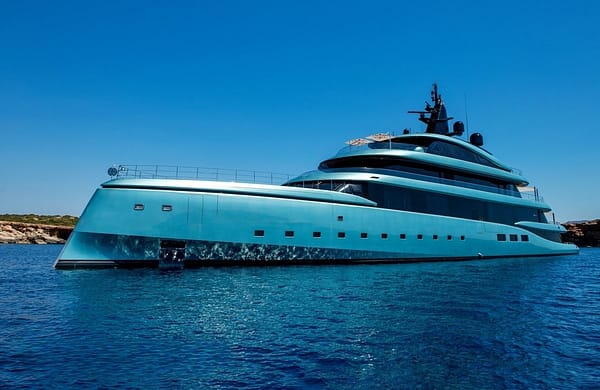 An image of Kensho yacht