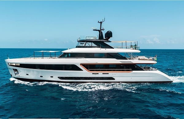 An image of Koju yacht