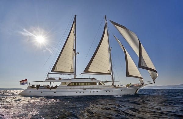 An image of Lady Gita yacht