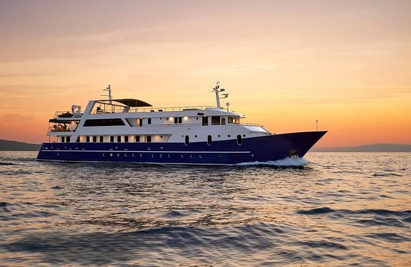 An image of Lupus Mare yacht