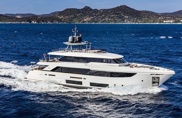 An image of M Forever yacht