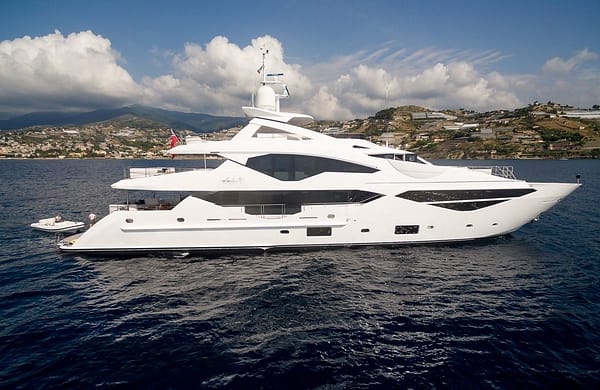 An image of No.9 yacht