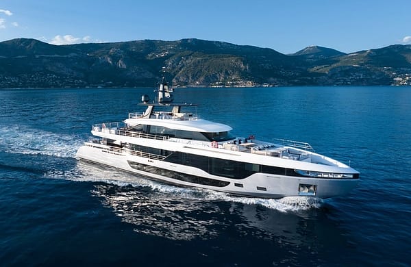 An image of Ocean One yacht