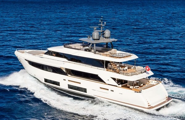 An image of Our Way yacht
