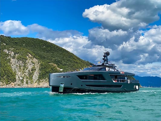 An image of Panam yacht