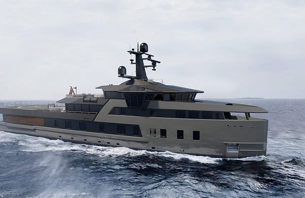 An image of Pink Shadow yacht