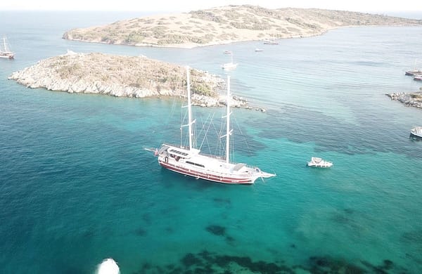 An image of Questa Vita yacht