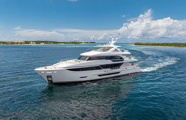 An image of Romeo Foxtrot yacht