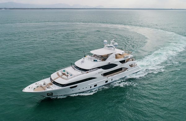 An image of Skyler yacht