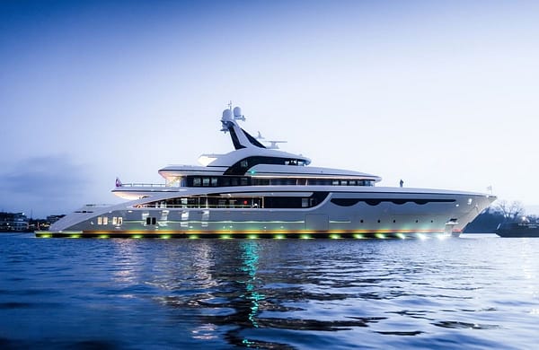 An image of Starlust yacht