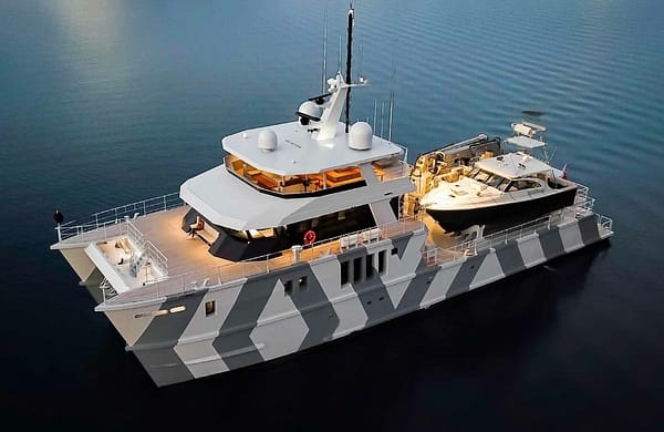 An image of The Beast yacht