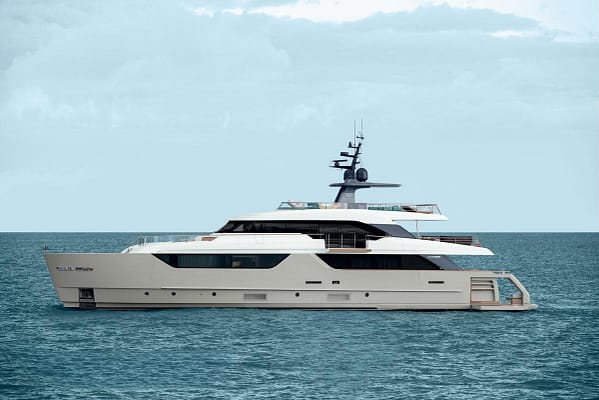 An image of Together yacht