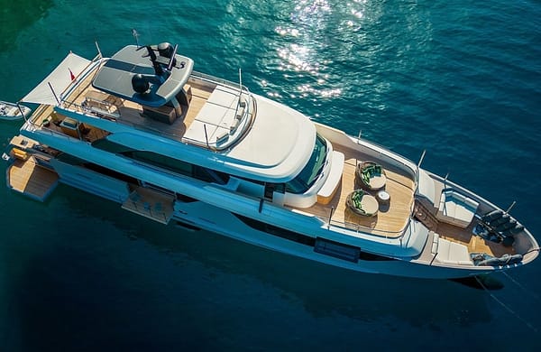 An image of Verveine yacht