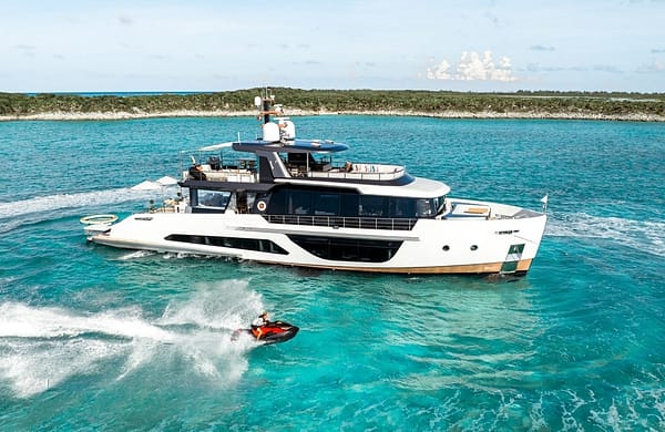 An image of Vivace yacht