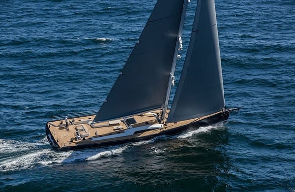 An image of Wolfhound yacht