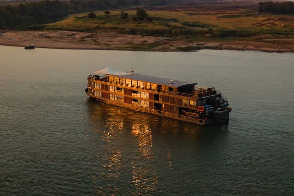 An image of Aqua Mekong yacht