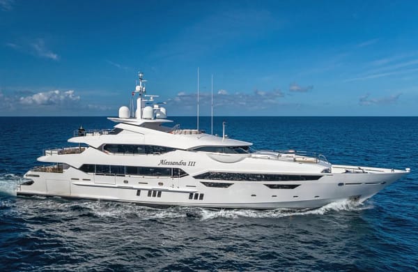 An image of Alessandra III yacht