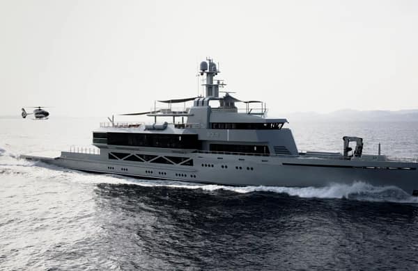 An image of Bold yacht